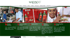 Desktop Screenshot of madisco.bz